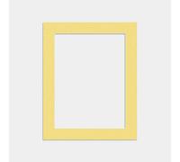Ak Frames Primrose 50X40Cm Picture Mount To Fit 40X30Cm Aperture Size - Mount Board Only (No Frame Included)