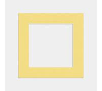 Ak Frames Primrose 60X60Cm Picture Mount To Fit 40X40Cm Aperture Size - Mount Board Only (No Frame Included)