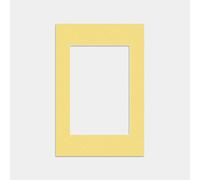 Ak Frames Primrose 90X60Cm Picture Mount To Fit 60X40Cm Aperture Size - Mount Board Only (No Frame Included)