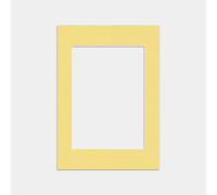 Ak Frames Primrose A6 Picture Mount To Fit A7 Aperture Size - Mount Board Only (No Frame Included)