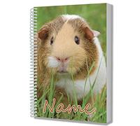 AK Giftshop Personalised Guinea Pig A5 Notepad Notebook Drawing Writing Jotter
