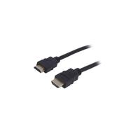 AK-HD-05A cable HDMI 1.4 HDMI male, both sides 0.5 m black AKYGA