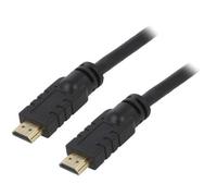 AK-HD-150A cable HDMI 1.4 HDMI male, both sides 15 m black AKYGA