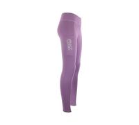 AK Horse Riding Tights for Women High Waisted Breathable Equestrian Breeches Full Seat Silicone Grip Stretch Riding Leggings (UK, Alpha, XS, Regular, Regular, Purple)