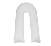 AK InHome Pregnancy Pillow U Shaped Body Pillow - Full Body Pregnancy Maternity Pillow Support for Back, Hips, Legs for Pregnant Women Side Sleeping Pillow Size 9FT
