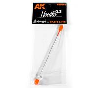 AK Interactive 0.3 needle for AKBasicLine aerograph