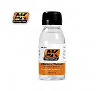 AK Interactive - 00050 - Odourless Thinner - 100ml/3.5fl.oz