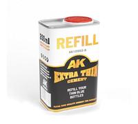 AK Interactive 12002 Extra Thin Cement 200ml Refill Can