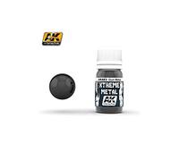 AK Interactive 30ml Extreme Metal Paints Gun Metal # 483