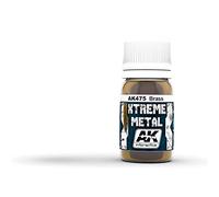 AK Interactive - 30ml Extreme Metal Paints - Brass