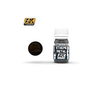 AK Interactive - 30ml Extreme Metal Paints - Burnt Metal