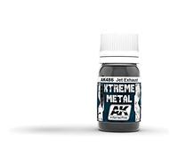 AK Interactive - 30ml Extreme Metal Paints - Jet Exhaust