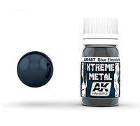 AK Interactive 30ml Extreme Metal Paints Metalic Blue # 487