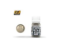 AK Interactive 30ml Extreme Metal Paints Pale Brass # 672