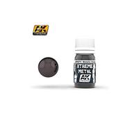 AK Interactive 30ml Extreme Metal Paints Smoke Metallic # 671