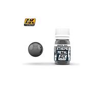 AK Interactive 30ml Extreme Metal Paints Steel # 476