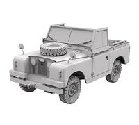 AK Interactive 35012 1/35 MODEL KIT Military Land Rover 88 Series IIA Rover