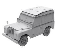 AK Interactive 35013 Land Rover 88 Series IIA Station Wagon 1:35 Model Kit