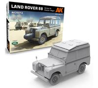 AK Interactive 35013 Land Rover 88 Series IIA Station Wagon 1:35 Model Kit
