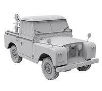 AK Interactive 35014 Land Rover 88 Series IIA Crane-Tow Truck 1:35 Model Kit