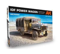 AK Interactive 35020 1/35 - IDF Power Wagon WM300 Cargo Truck w/Winch