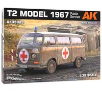 AK Interactive T2 MODEL 1967 Public Service AK35023