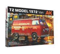 AK Interactive 35024 T2 Model 1972 Van 1:35 Model Kit