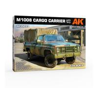 AK Interactive 35031 M1008 Troop Carrier w/Tarp 1:35 Model Kit