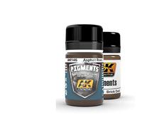 AK Interactive 35ml Pigments Asphalt Road Dirt # 146