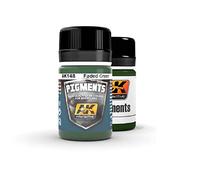 AK Interactive 35ml Pigments Faded Green # 148