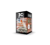 AK Interactive 3G Acrylic Paint Set - British Army Colors North-West Europe 1944-45 (AK11679), Black