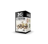 AK Interactive 3G Acrylic Paint Set - Bundeswehr Desert Camouflage Colors (AK11666)