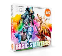 AK Interactive 3G Acrylics Basic Starter Set - AK11775