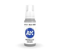 AK Interactive 3rd Gen Acrylic Aluminium 17ml