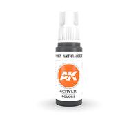 AK Interactive 3rd Gen Acrylic Anthracite Grey 17ml
