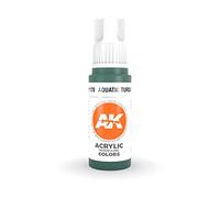 AK Interactive 3rd Gen Acrylic Aquatic Turquoise 17ml