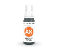 AK Interactive 3rd Gen Acrylic Archaic Turquoise 17ml