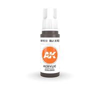 AK Interactive 3rd Gen Acrylic Black Red 17ml