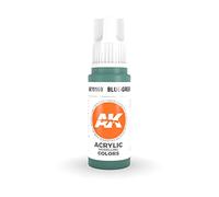 AK Interactive 3rd Gen Acrylic Blue-Green 17ml