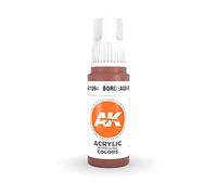 AK Interactive 3rd Gen Acrylic Bordeaux Red 17ml