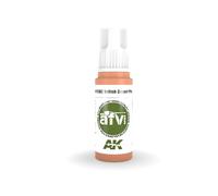 AK Interactive 3rd Gen Acrylic British Desert Pink 17ml