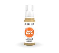 AK Interactive 3rd Gen Acrylic Buff 17ml