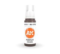 AK Interactive 3rd Gen Acrylic Burnt Red 17ml