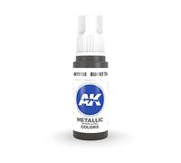 AK Interactive 3rd Gen Acrylic Burnt Tin 17ml