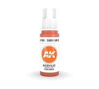 AK Interactive 3rd Gen Acrylic Cadmium Red 17ml