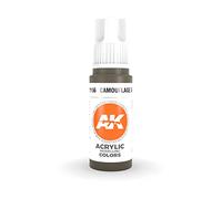 AK Interactive 3rd Gen Acrylic Camouflage Green 17ml