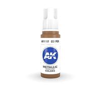 AK Interactive 3rd Gen Acrylic Copper 17ml