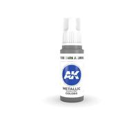 AK Interactive 3rd Gen Acrylic Dark Aluminium 17ml