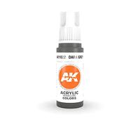 AK Interactive 3rd Gen Acrylic Dark Grey 17ml