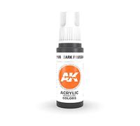 AK Interactive 3rd Gen Acrylic Dark Prussian Blue 17ml